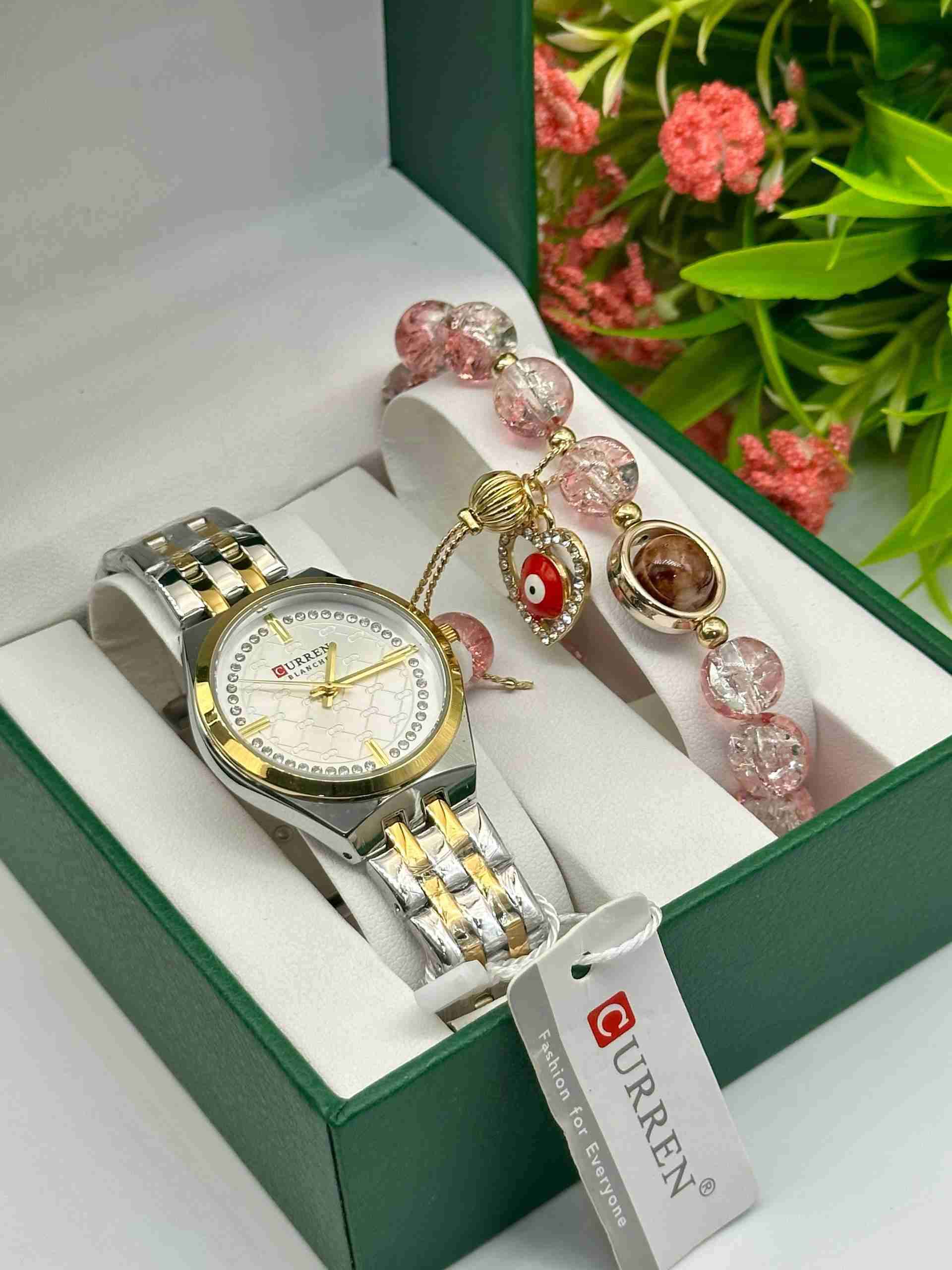 Dakar Montre Femme Cadeau Anniversaire Coffret Bijoux Montre